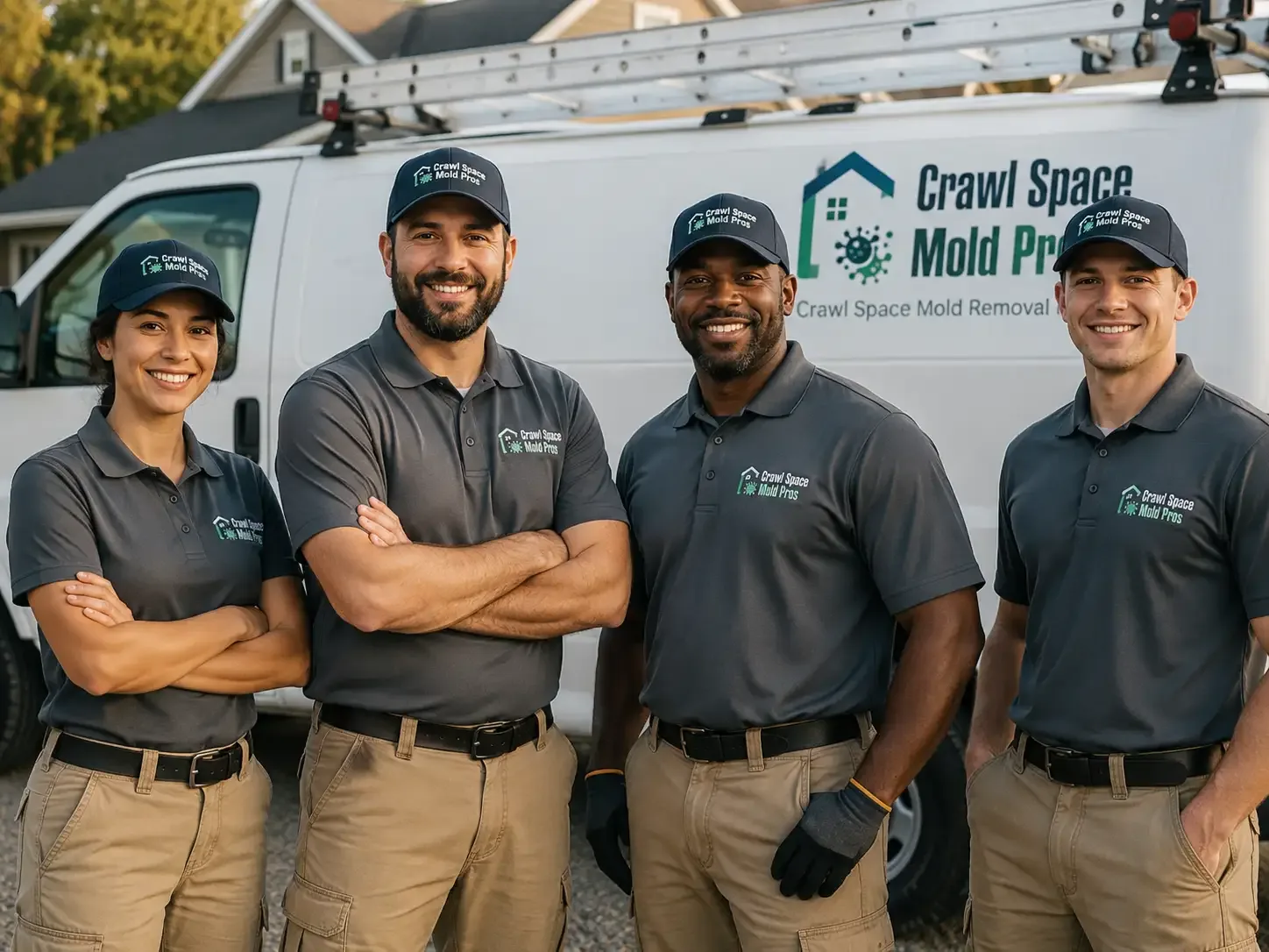 Crawl Space Mold Removal company in Blanford, IN
