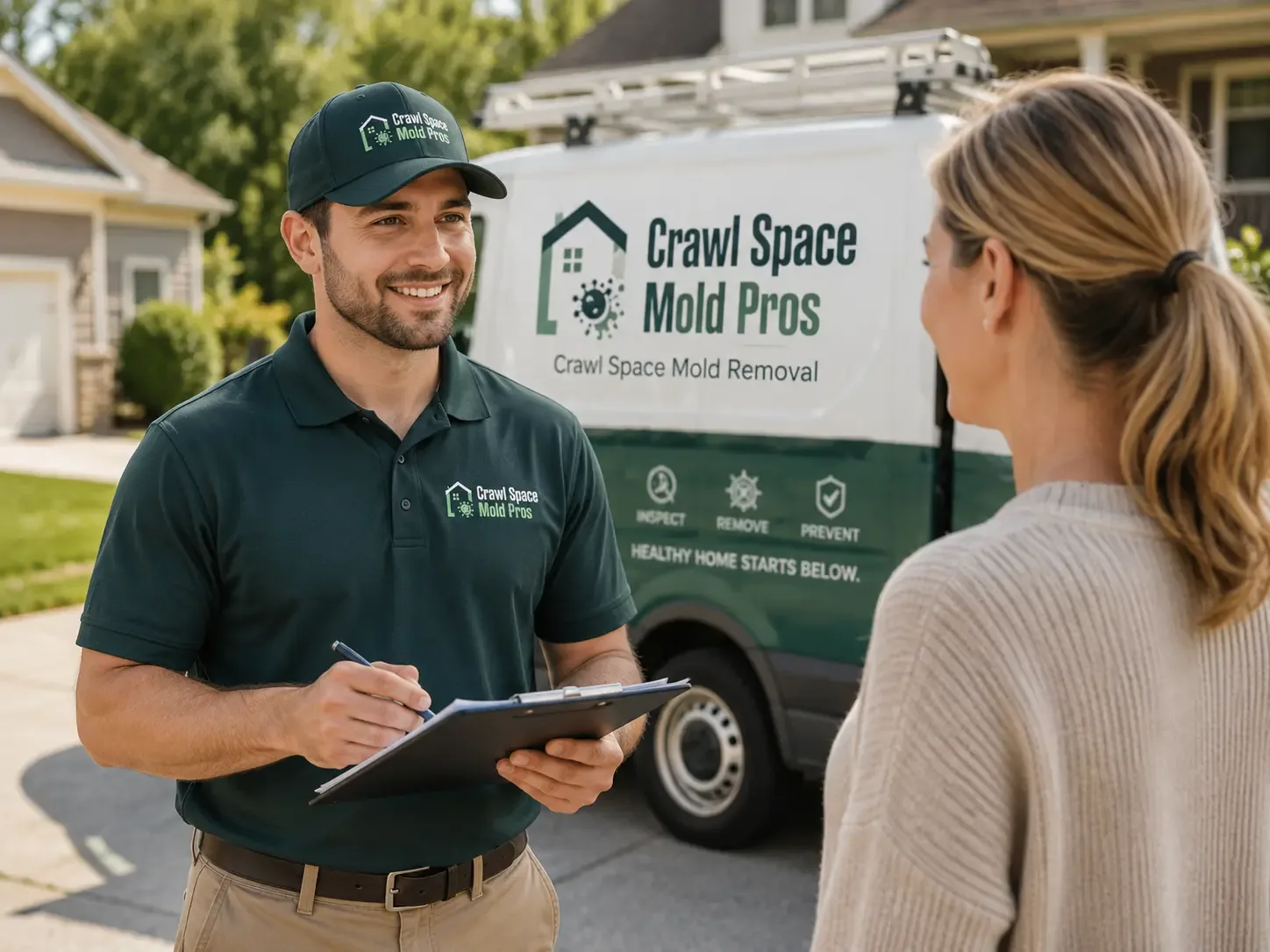 Crawl Space Mold Removal Blanford, IN FAQs